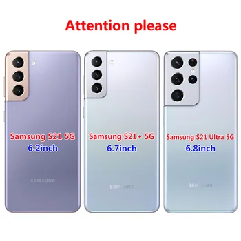 За Samsung Galaxy S21 | S21+ | S21 Ultra 5G Калъф за Samsung S21, плюс Калъф за телефон GalaxyS21 S 21 Silicon TPU Bumper Back Funda
